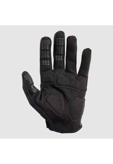 Guantes Bicicleta Ranger Gel Gris Fox -1