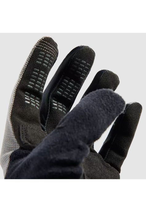 Guantes Bicicleta Ranger Gel Gris Fox -3