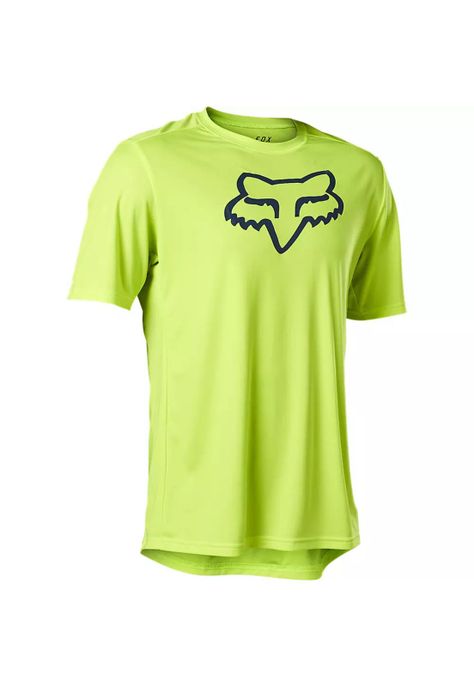 Polera Bicicleta Ranger Amarillo Fox-0