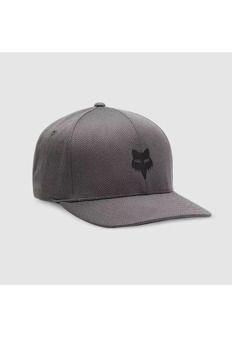 Gorro Jockey Lifestyle Fox Head Tech Flexfit Gris Fox-0