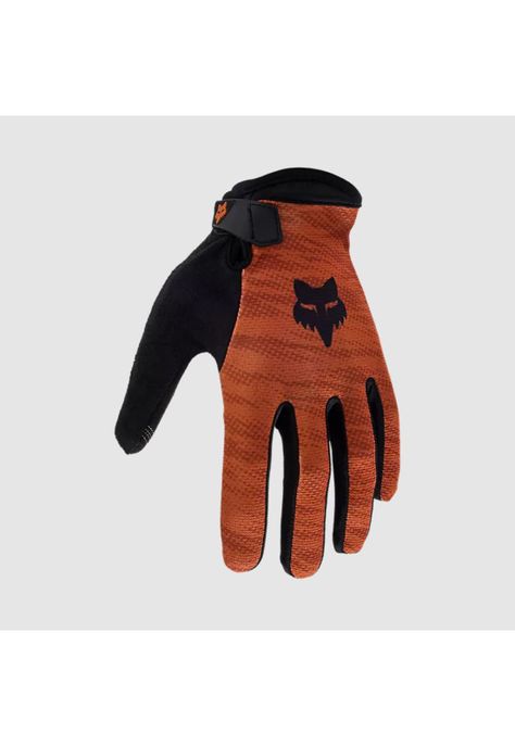 Guantes Bicicleta Ranger Emerson Terracota Fox-0