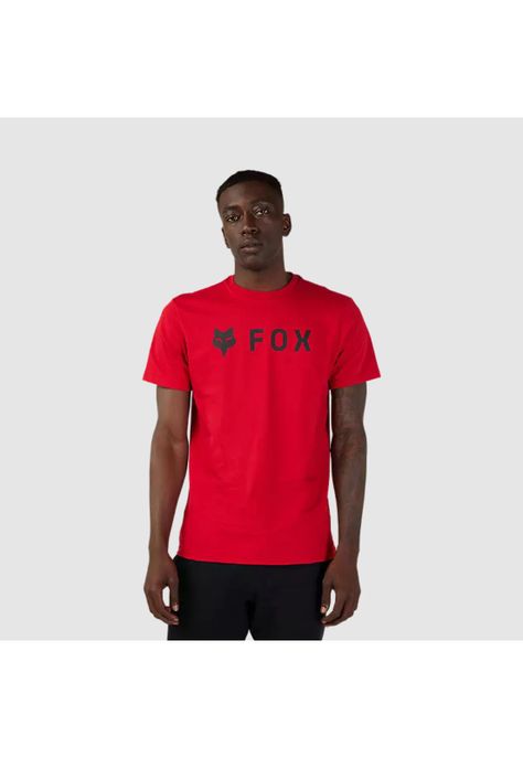 Polera Lifestyle Absolute Premium Rojo Fox-0