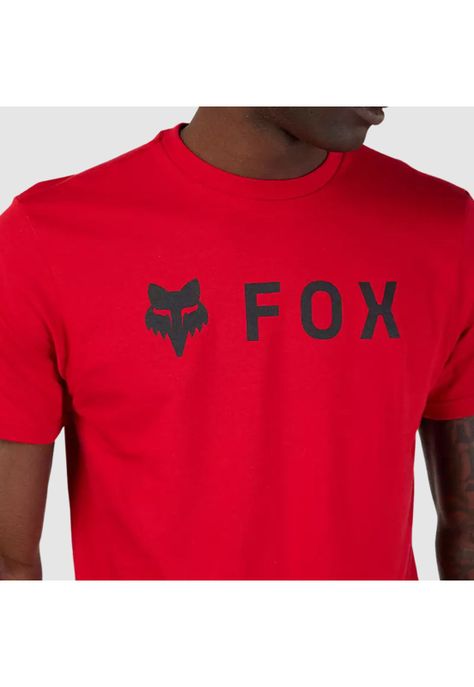 Polera Lifestyle Absolute Premium Rojo Fox-2