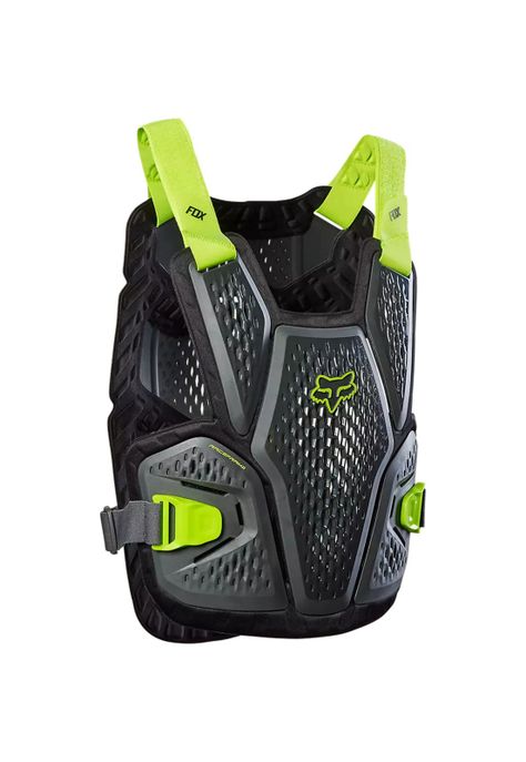 Jofa Moto Niño Raceframe Roost Gris/Amarillo Fox-0