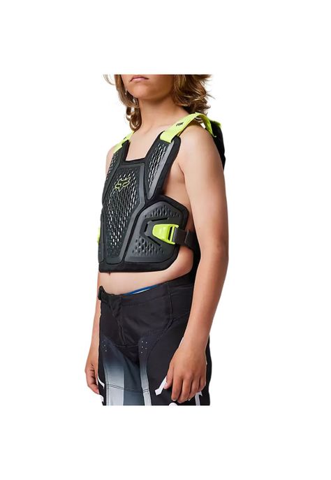 Jofa Moto Niño Raceframe Roost Gris/Amarillo Fox-1
