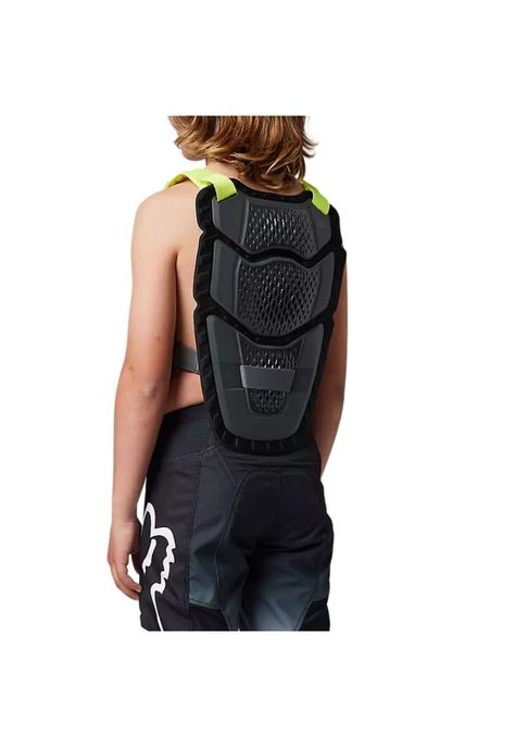 Jofa Moto Niño Raceframe Roost Gris/Amarillo Fox-2