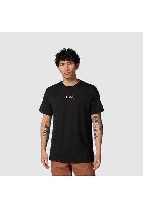 Polera Lifestyle Magnetic Negro Fox-0
