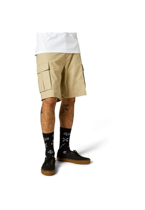 Short Lifestyle Slambozo 20 Beige Fox-0