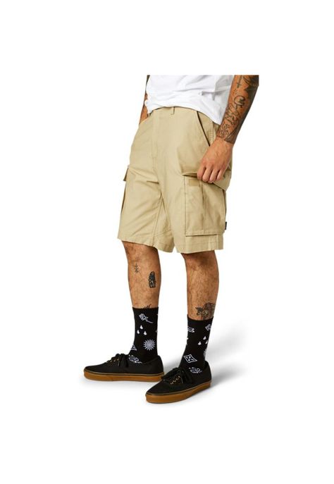 Short Lifestyle Slambozo 20 Beige Fox-3