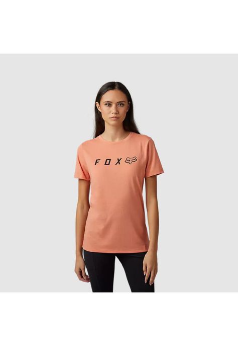 Polera Lifestyle Mujer Absolute Salmón Fox-0