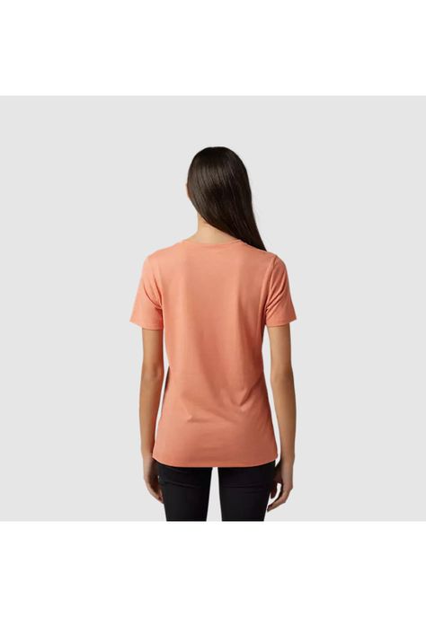 Polera Lifestyle Mujer Absolute Salmón Fox-1