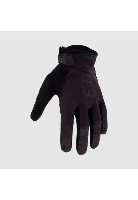 Guantes Bicicleta Ranger Gel Morado Fox-0