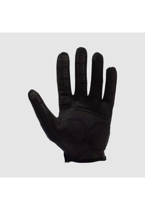 Guantes Bicicleta Ranger Gel Morado Fox-1