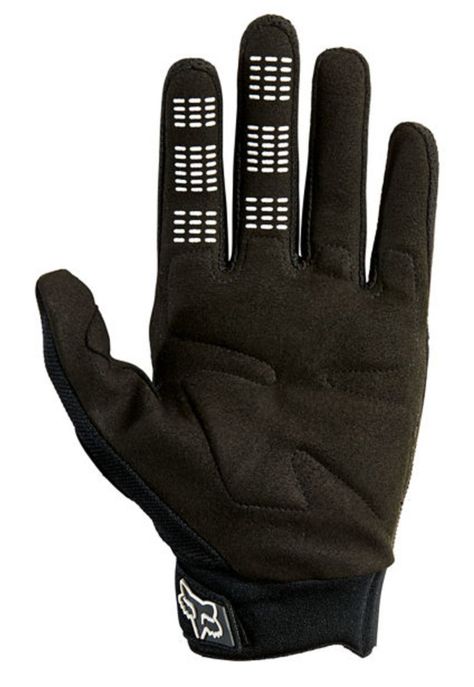 Guantes Moto Dirtpaw Negro/Blanco Fox-1