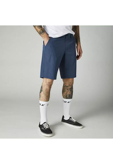 Short Lifestyle Essex Tech Stretch Azul Fox-0