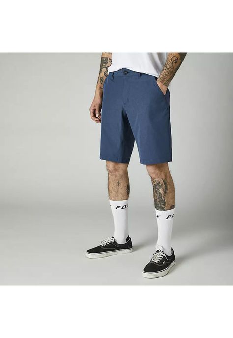 Short Lifestyle Essex Tech Stretch Azul Fox-2