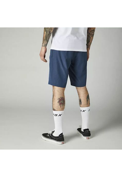 Short Lifestyle Essex Tech Stretch Azul Fox-3