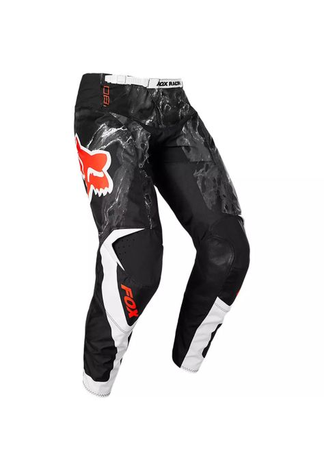 Pantalon Moto 180 Karrera Negro Fox-0