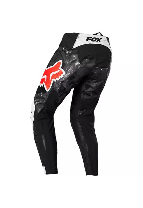 Pantalon Moto 180 Karrera Negro Fox-2