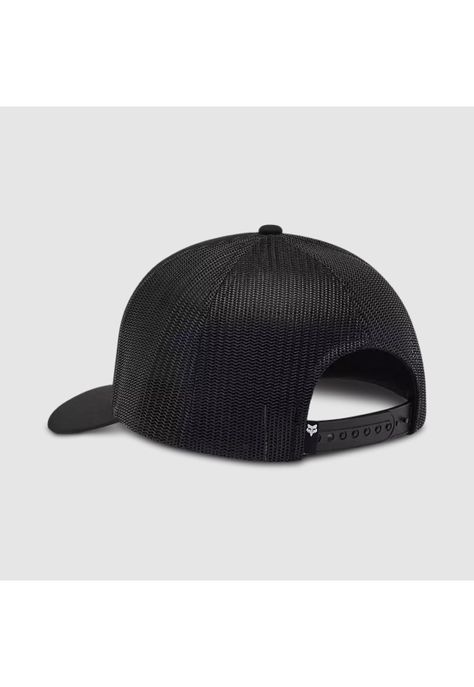 Gorro Jockey Lifestyle Mujer Race Spec Trucker Negro Fox-1