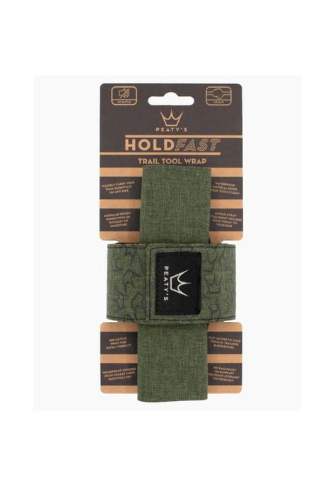 Bolso Herramientas Bicicleta Holdfast Verde Oliva Peatys-0