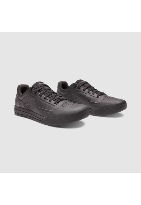 Zapatillas Bicicleta Union Flat Negro Fox-3