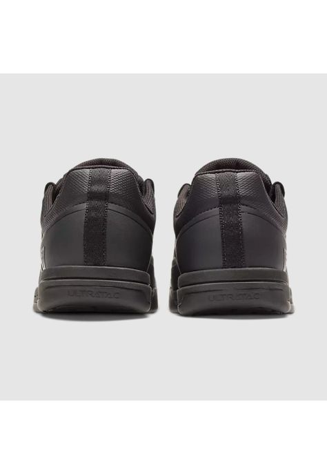 Zapatillas Bicicleta Union Flat Negro Fox-4