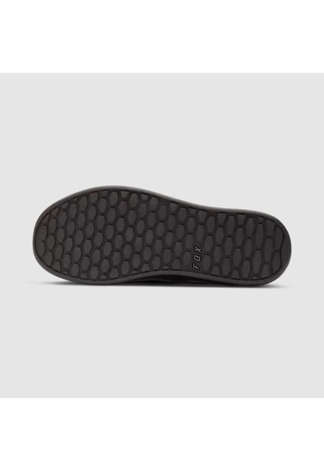 Zapatillas Bicicleta Union Flat Negro Fox-5