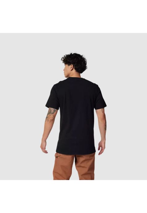 Polera Lifestyle Fox x Kawasaki Negro Fox-1
