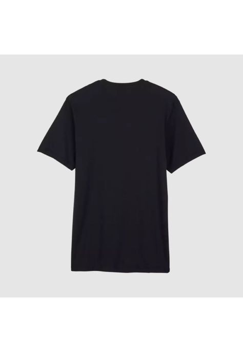 Polera Lifestyle Fox x Kawasaki Negro Fox-3