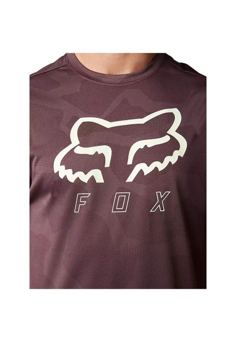 Polera Bicicleta Ranger Trudri™ Morado Fox-3