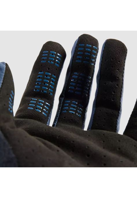 Guantes Bicicleta Flexair Pro Azul Fox-3