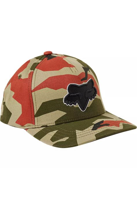 Gorro Jockey Lifestyle Niño Epicycle 110 Snapback Camo Fox-0