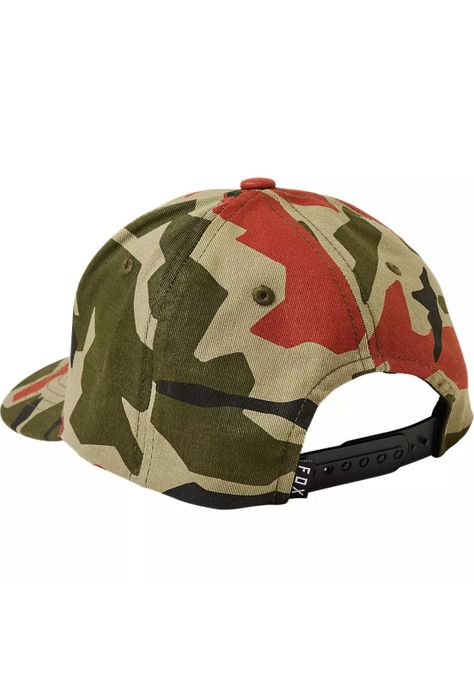 Gorro Jockey Lifestyle Niño Epicycle 110 Snapback Camo Fox-1
