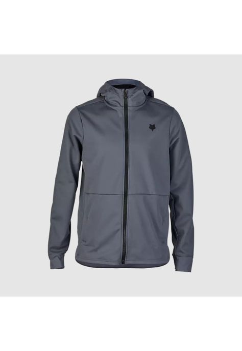 Chaqueta Moto Defend Drive Windbloc® Gris Fox-0