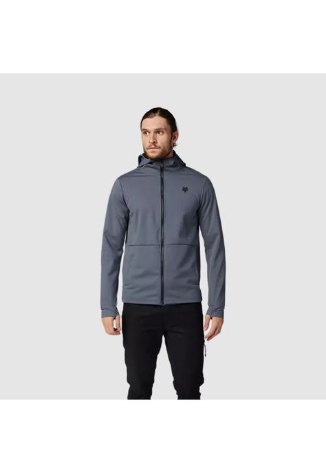 Chaqueta Moto Defend Drive Windbloc® Gris Fox-2
