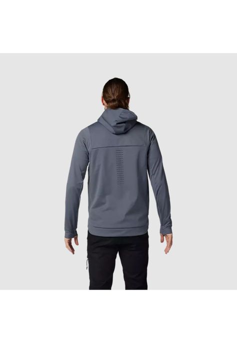 Chaqueta Moto Defend Drive Windbloc® Gris Fox-3