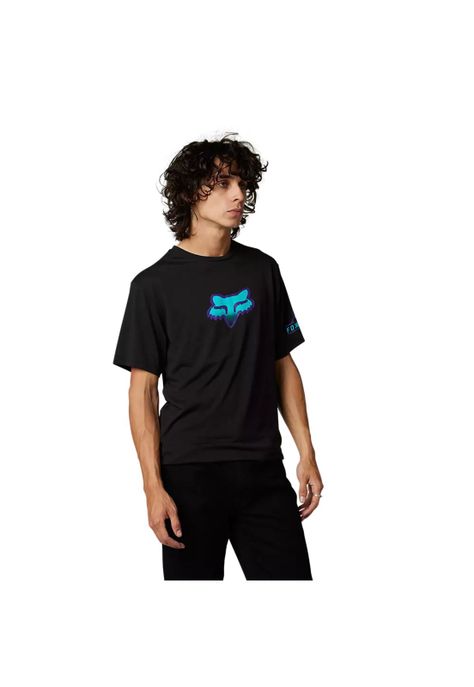 Polera Lifestyle Vizen Drirelease® Negro Fox-0