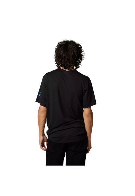 Polera Lifestyle Vizen Drirelease® Negro Fox-2