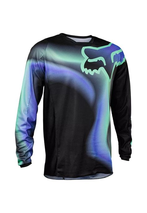 Polera Moto 180 Toxsyk Negro Fox-0