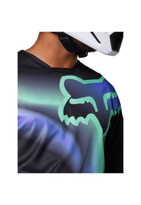 Polera Moto 180 Toxsyk Negro Fox-4