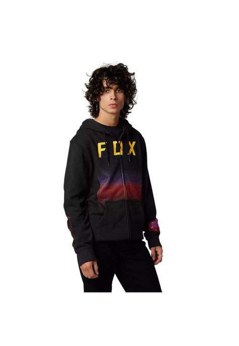 Poleron Lifestyle FGMNT Negro Fox-0