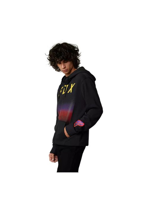 Poleron Lifestyle FGMNT Negro Fox-1