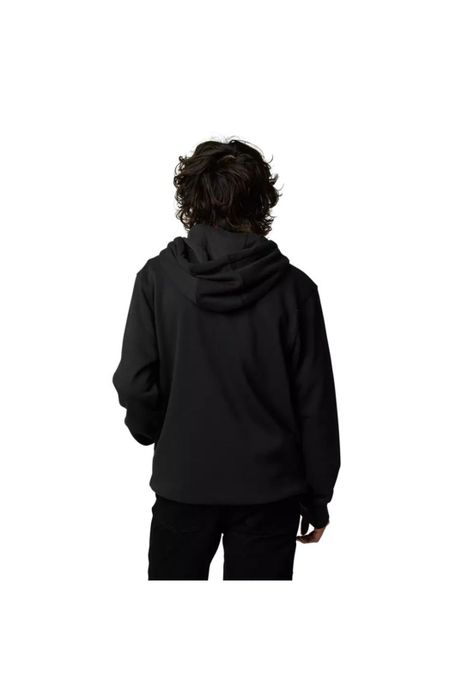 Poleron Lifestyle FGMNT Negro Fox-2