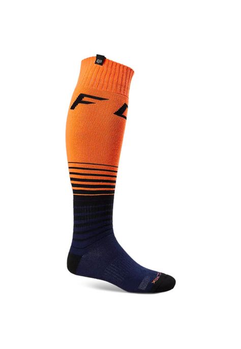 Calcetines Moto 360 Fgmnt Coolmax® Naranjo/Azul Fox-0