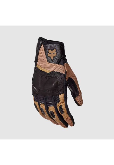 Guantes Moto Bomber Pro Air Cafe Fox-0
