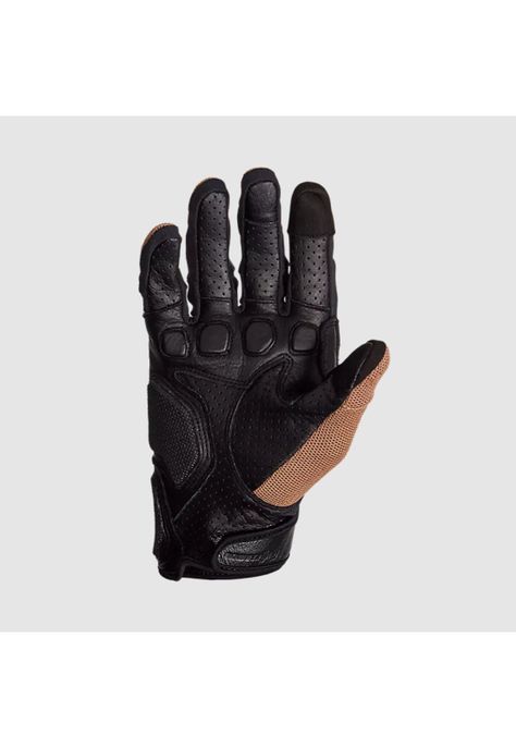 Guantes Moto Bomber Pro Air Cafe Fox-1