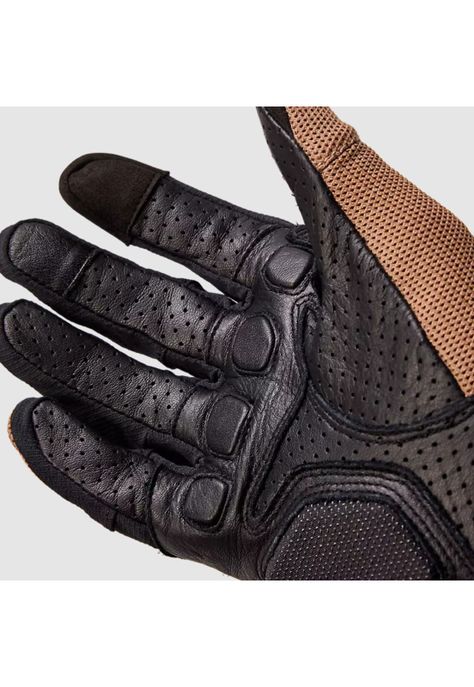 Guantes Moto Bomber Pro Air Cafe Fox-2