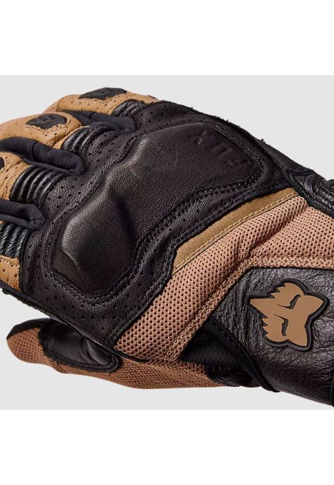 Guantes Moto Bomber Pro Air Cafe Fox-3