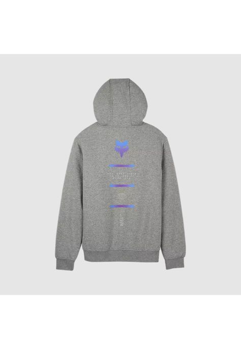 Poleron Lifestyle Magnetic Sasquatch Zip Gris Fox-1
